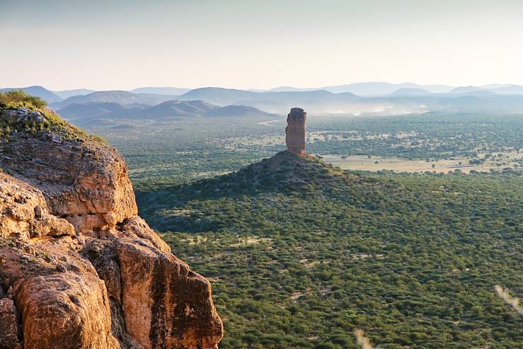 Vingerklip - Damaraland - Namibie