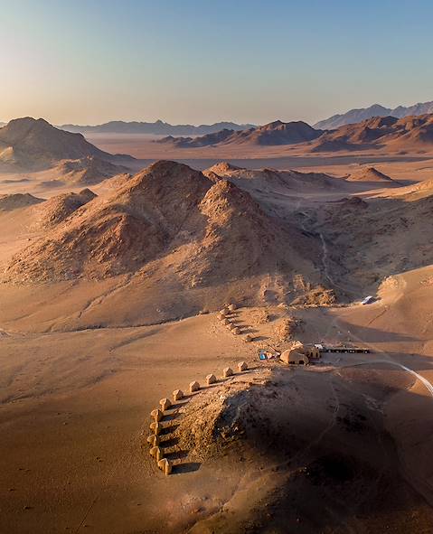 Voyages itinérants Namibie - Etosha - Damaraland - Walvis Bay - Namib