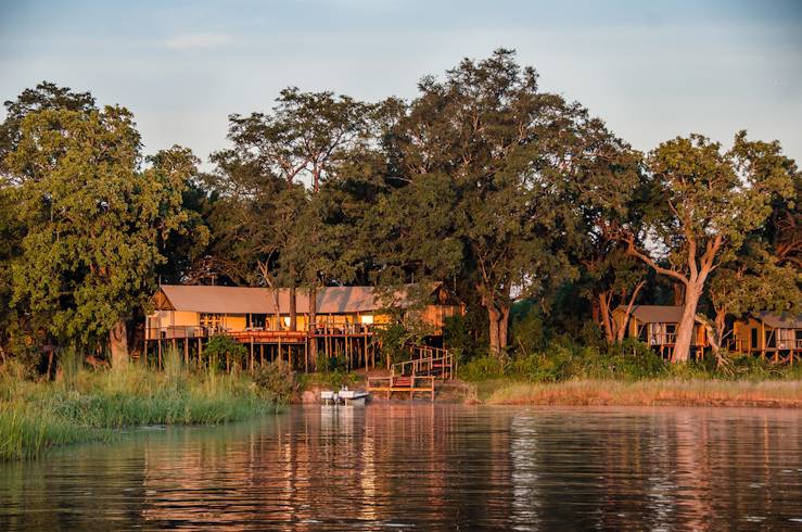 Voyages itinérants Namibie - Etosha - Kavango - Chobe - Chutes Victoria