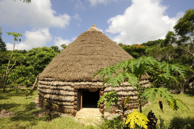 Accueil en tribu chez Bella - Lifou - Iles Loyauté