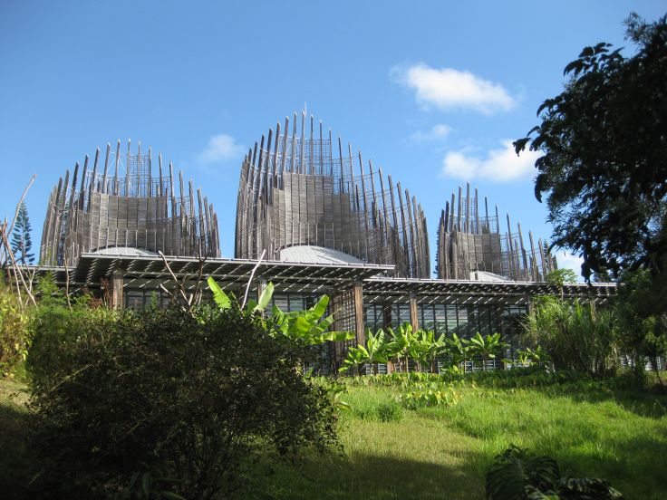 Tjibaou - Noumea - Nouvelle-Calédonie
