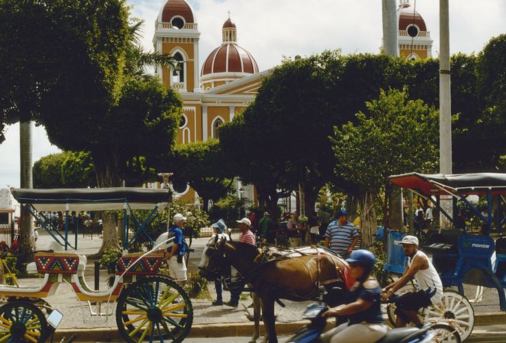 Cathédrale de Granada - Nicaragua