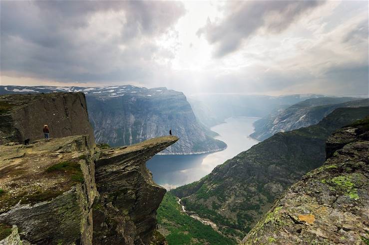 La Trolltunga au dessus du Hardangerfjord - Norvège