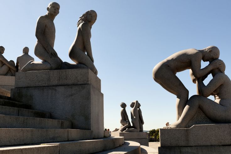Frognerparken - Oslo - Ostlandet - Norvège
