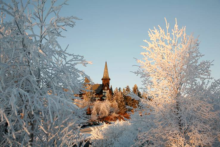 Chapelle d'Holmenkollen - Oslo - Ostlandet - Norvège