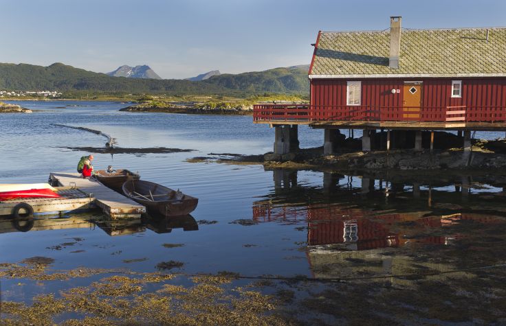 Ile d'Averoy - Norvège