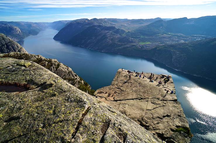 Preikestolen - Lysefjord - Norvège