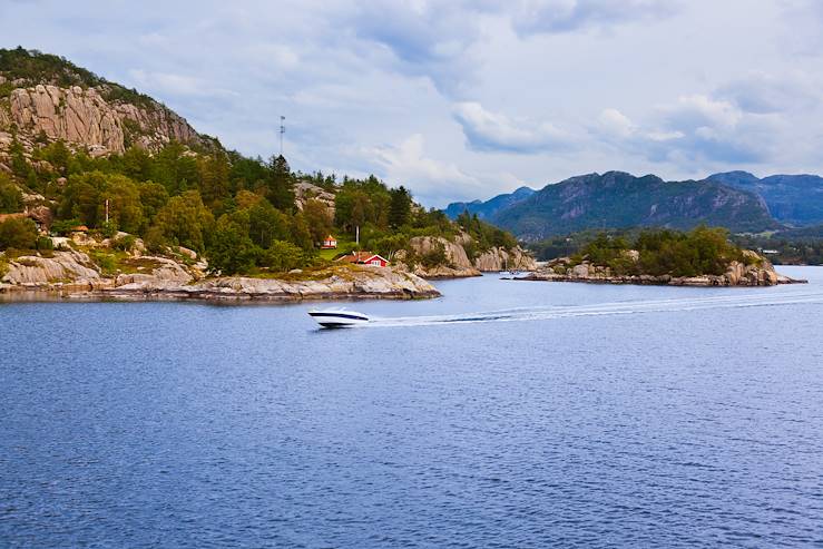 Lysefjord - Norvège