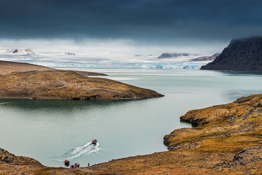 Voyages itinérants Norvège - Tromsø - Spitzberg