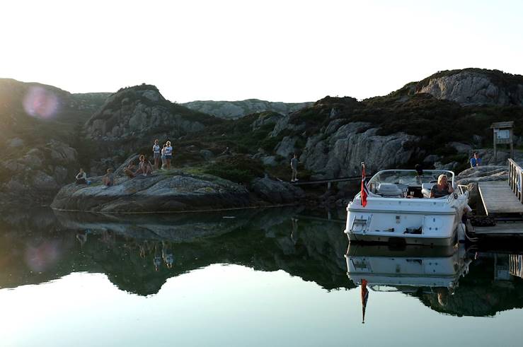 Steinsland - Norvège