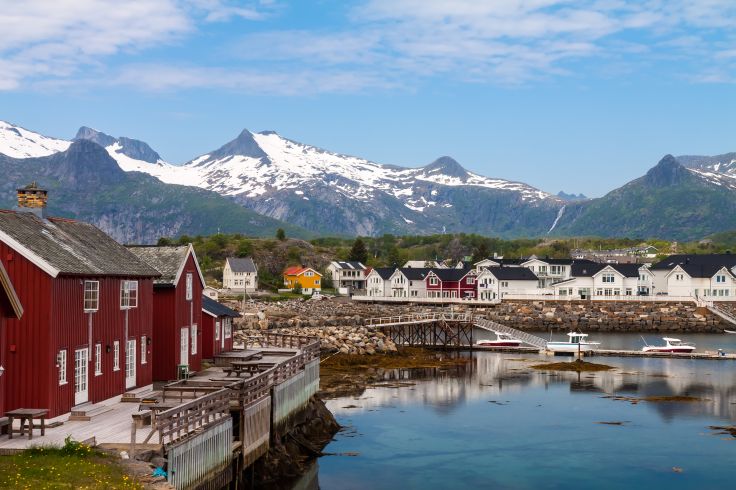 Svolvær - Nord-Norge - Norvège