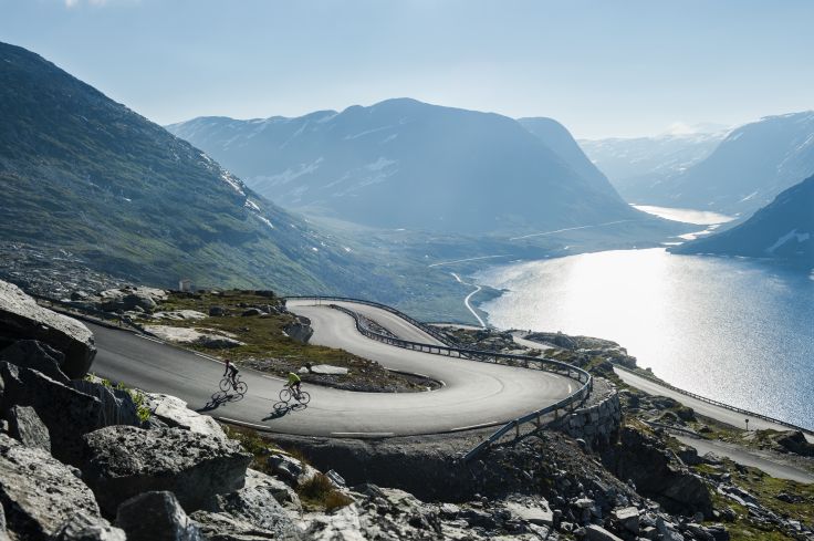 Atlantic Road - Norvège