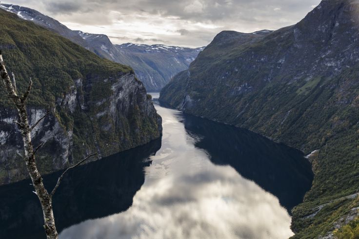 Geirangerfjord - Norvège