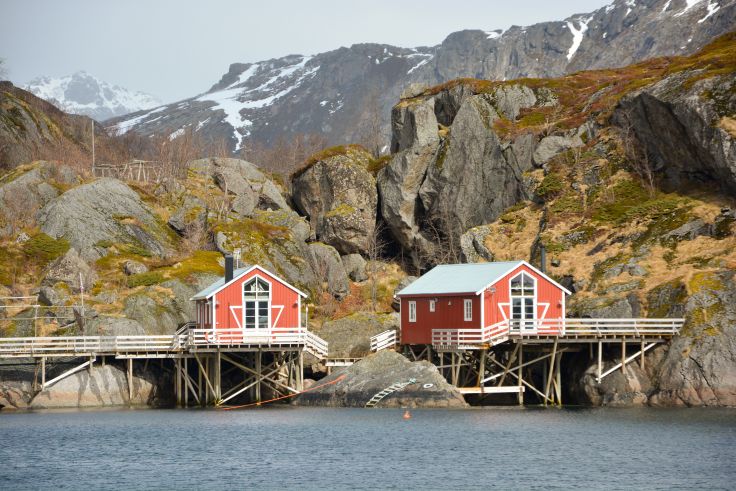 Flakstadøya - Îles Lofoten - Norvège