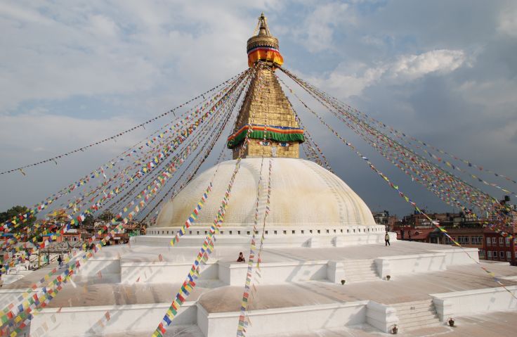 Stupa de Bouddhanath - Katmandou - Népal