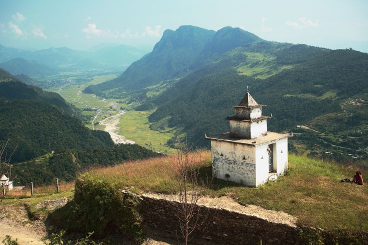 Dhampus - Népal
