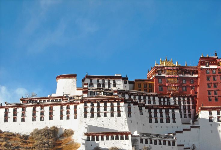 Palais du Potala - Lhassa - Tibet