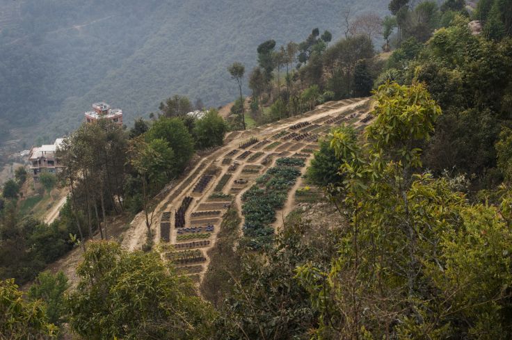Dhulikel - Népal