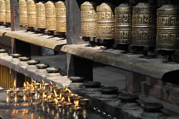 Détails - Patan - Népal