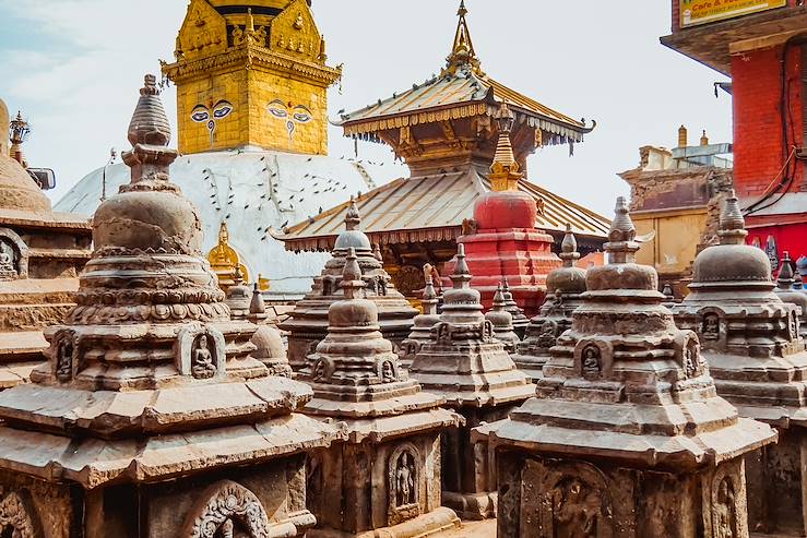Swayambhunath - Bodnath - Népal