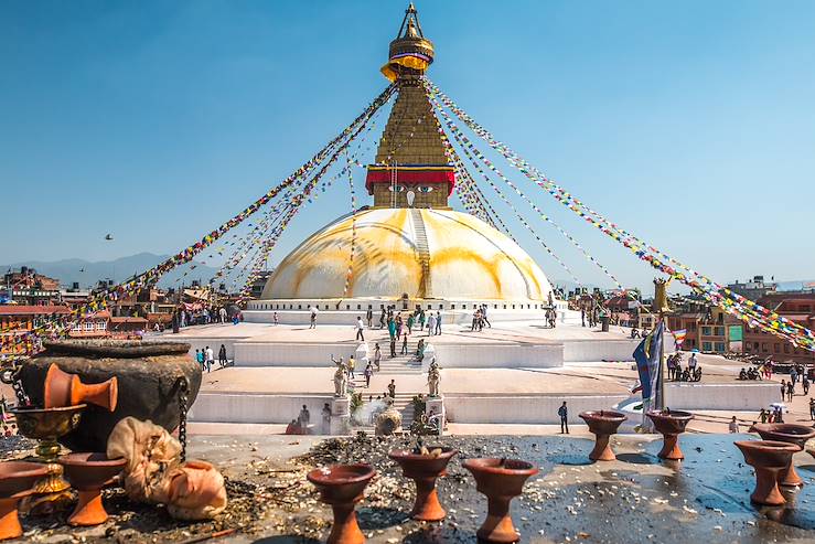 Boudhanath - Kathmandu - Népal