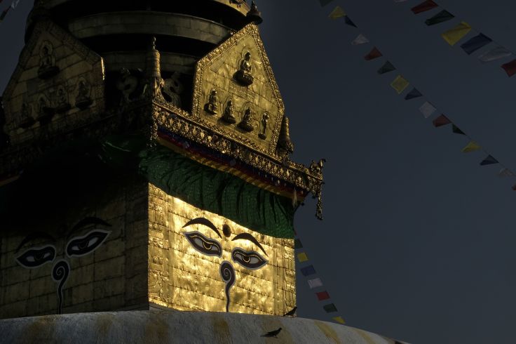 Swayambunath - Katmandou - Népal