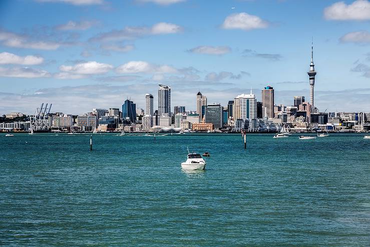 Auckland - Ile du Nord - Nouvelle Zélande