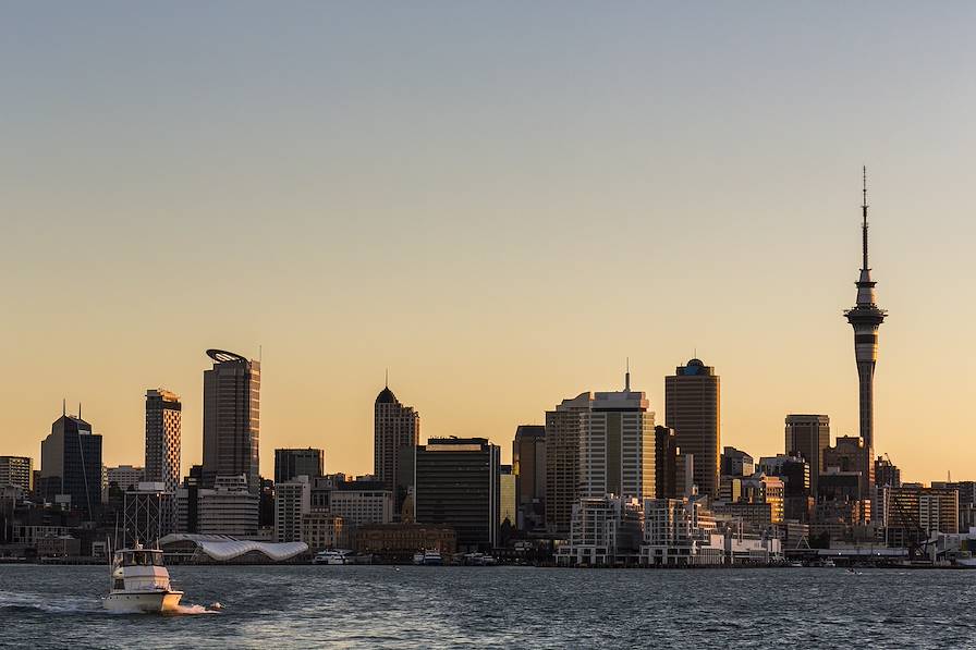 Auckland - Ile du Nord - Nouvelle Zélande