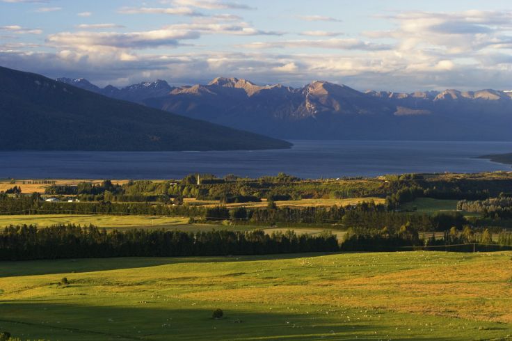 Te Anau - Southland - Nouvelle Zélande