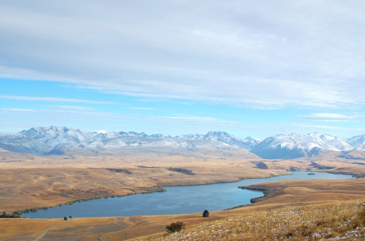 Lake Tekapo - Île du Sud - Nouvelle Zélande