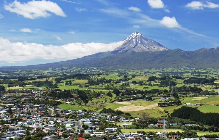 New Plymouth - Nouvelle-Zélande
