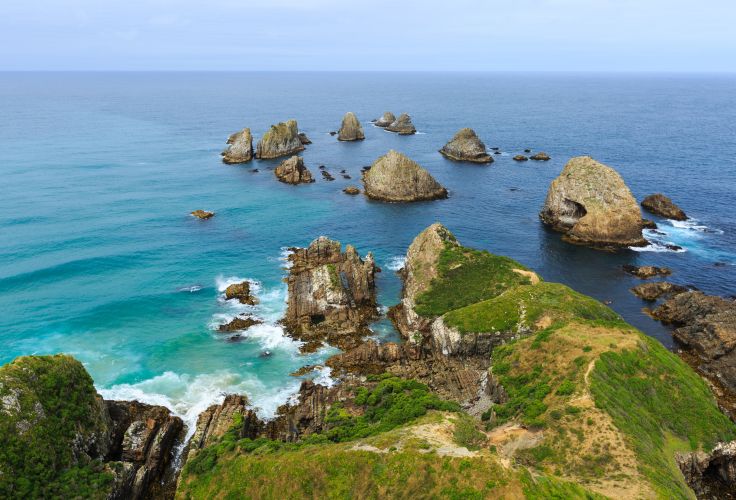 Nugget Point - Catlins - Nouvelle Zélande