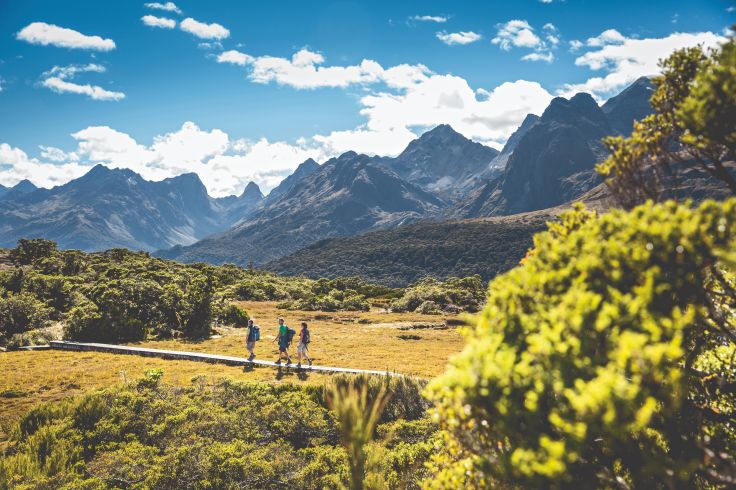 Routeburn Track - Fiordland - Nouvelle-Zélande
