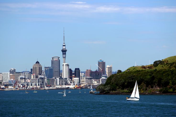 Auckland - Ile du Nord - Nouvelle Zélande