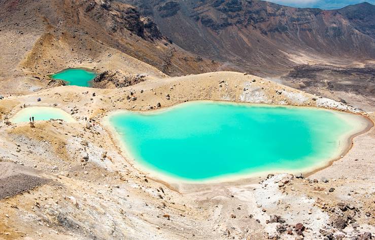 Parc national de Tongariro - Nouvelle Zélande