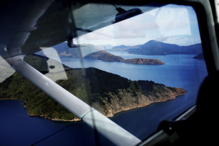 Marlborough Sounds - Ile du Sud - Nouvelle Zélande