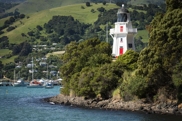 Akaroa - Péninsule de Banks - Nouvelle-Zélande