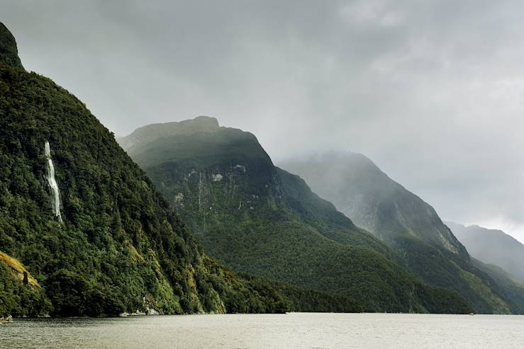 Parc national de Fiordland - Nouvelle-Zélande