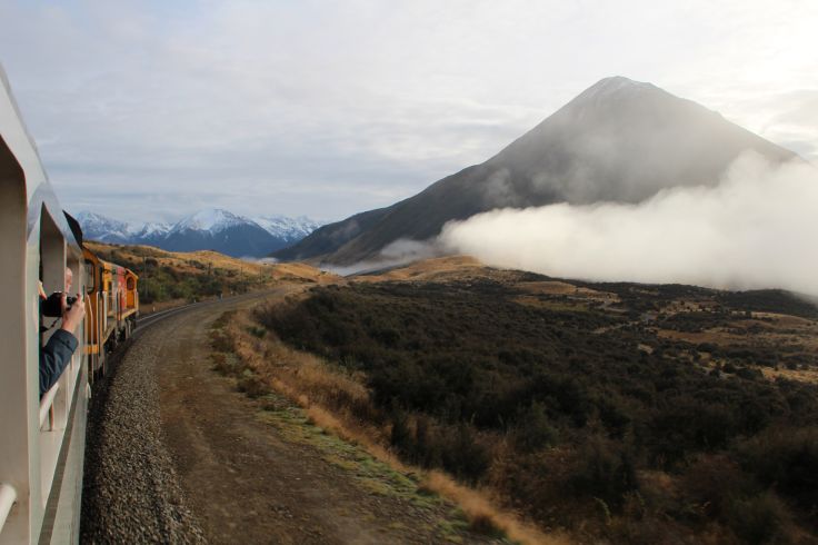 TranzAlpine - Ile du Sud - Nouvelle-Zélande