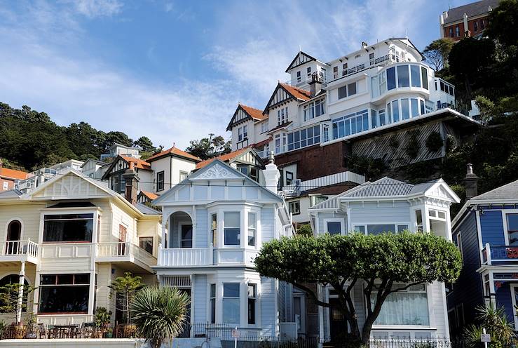 Wellington - Île du Nord - Nouvelle-Zélande