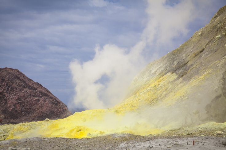 White Island - Bay of Plenty - Nouvelle Zélande