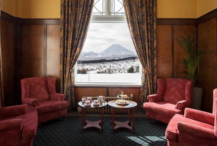 Whakapapa - Ile du Nord - Nouvelle-Zélande