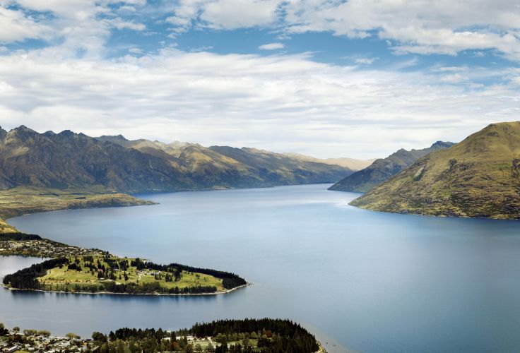 Queenstown - Otago - Nouvelle-Zélande