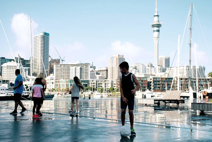 Auckland - Nouvelle-Zélande
