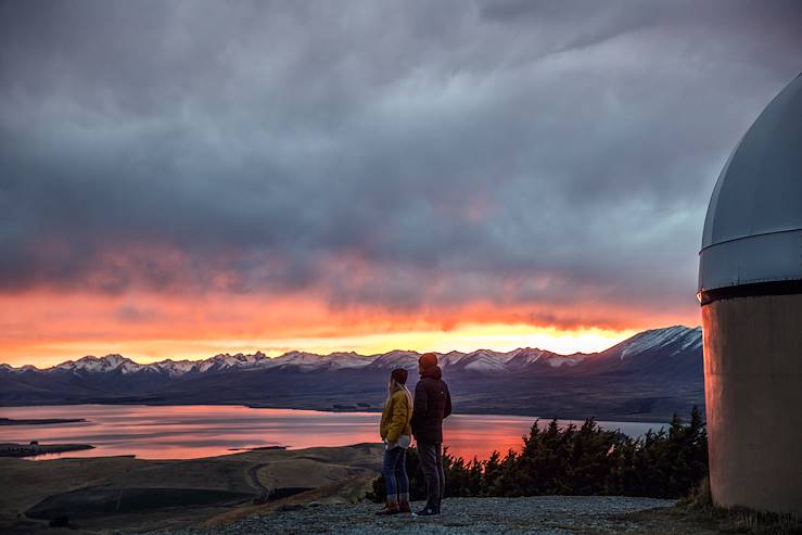 Tekapo - Canterbury - Nouvelle-Zélande