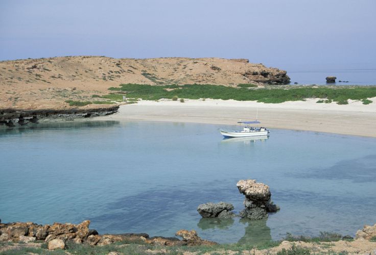 Iles Daymaniyat - Oman