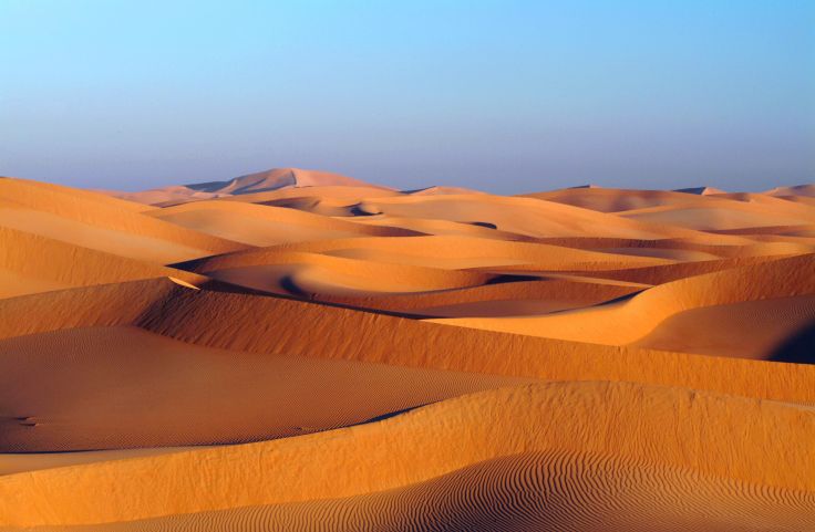 Wahiba Desert - Oman