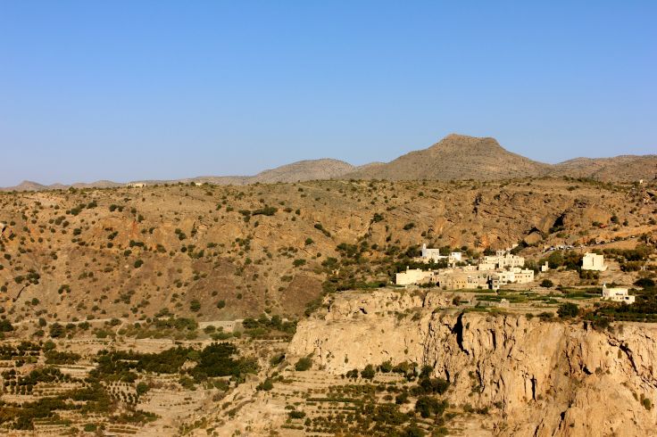 Ville de Jabal al Akhdar - Oman