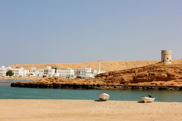 Voyage itinérant Oman - Mascate - Wahiba Sands - Djebel Shams - Al Hamrah