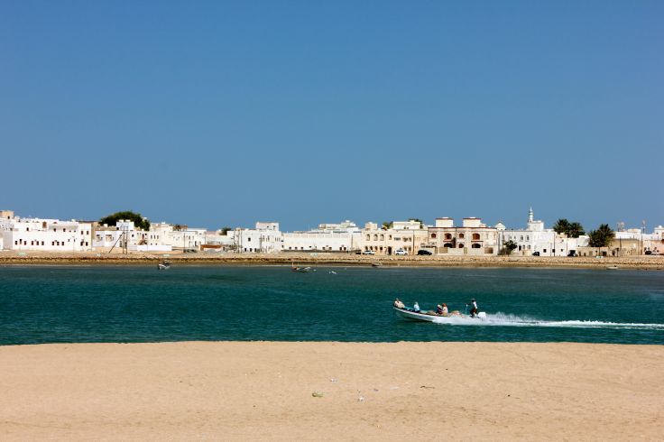 Le port du Sur - Oman
